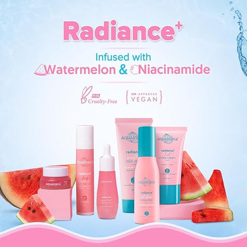Aqualogica Radiance+ Oil Free Moisturizer